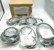 Lot of 19 Viton O-Ring 379 Size 11" Diamete FREE SHIPPING NEW