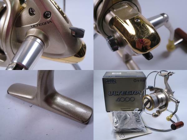 Shimano Ultegra 4000 Spinning Reel Used with Box From Japan Shimano Ultegra 4000 Spinning Reel Used with Box From Japan
