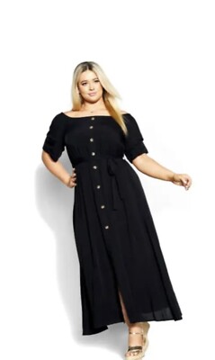 tropical black tie dress Island Hopping Tropical Maxi Dress