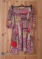 Boohoo   Summer Salsa Dress   Mixed-print