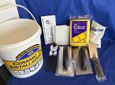 Ceramic Tile Installation Kit *New* everything you need. BARGAIN