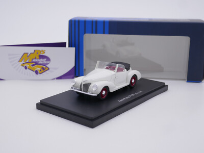 Autocult Avenue 60084 # Aero Pony P750 Cabrio Baujahr 1941 '' weiß '' 1:43  NEU