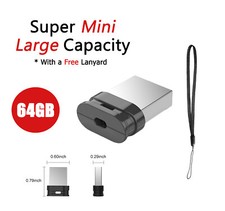 64GB USB 2.0 Flash Drive Mini Pen Thumb Drive Memory Stick For PC Laptop Lot