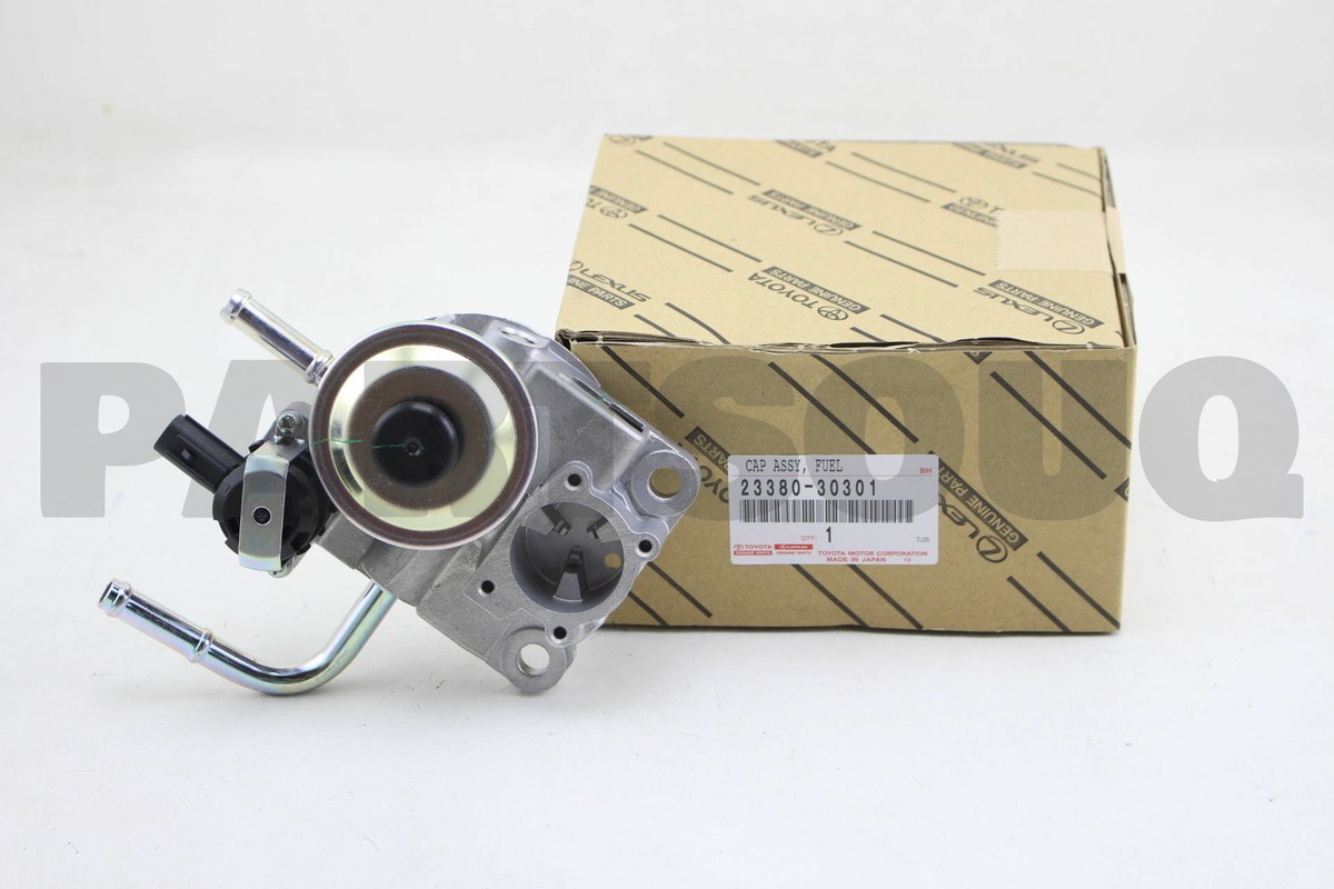 2338030301 Genuine Toyota CAP ASSY, FUEL FILTER 23380-30301