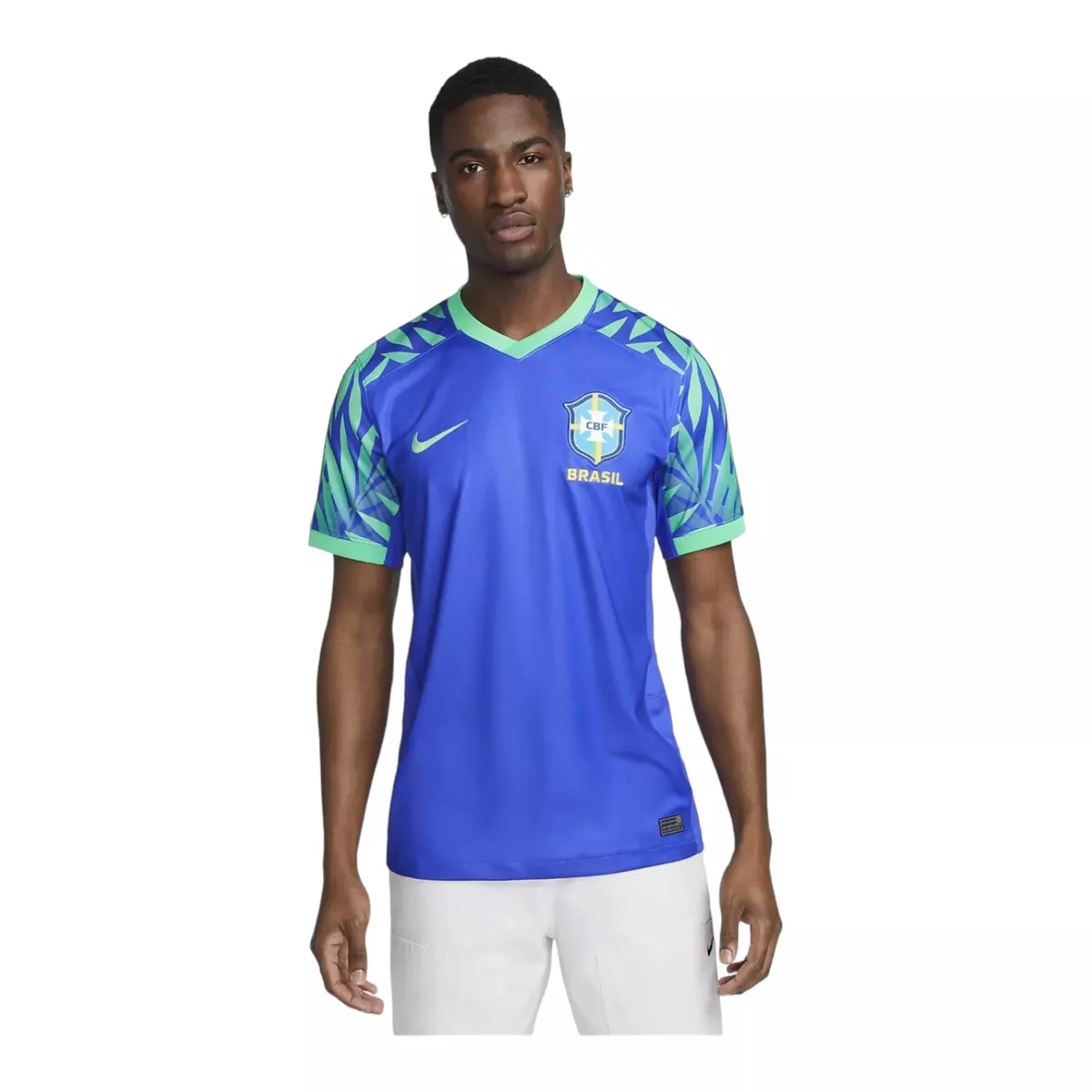 Nike Brasil 2020 Stadium Home Men's Soccer Jersey