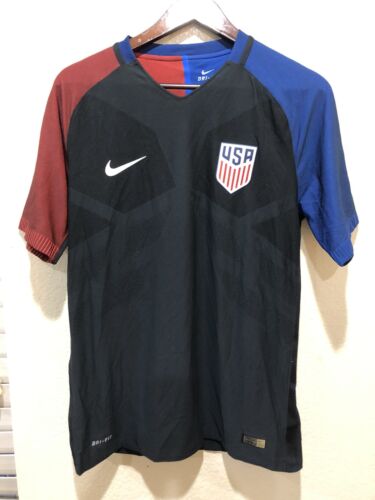 USA national team 2016 - 2017 away football shirt jersey Nike size large soccer - Afbeelding 1 van 10