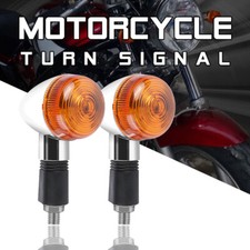 Motorcycle Turn Signal Light Indicator Blinker For Honda CB250 600 750 900 1000