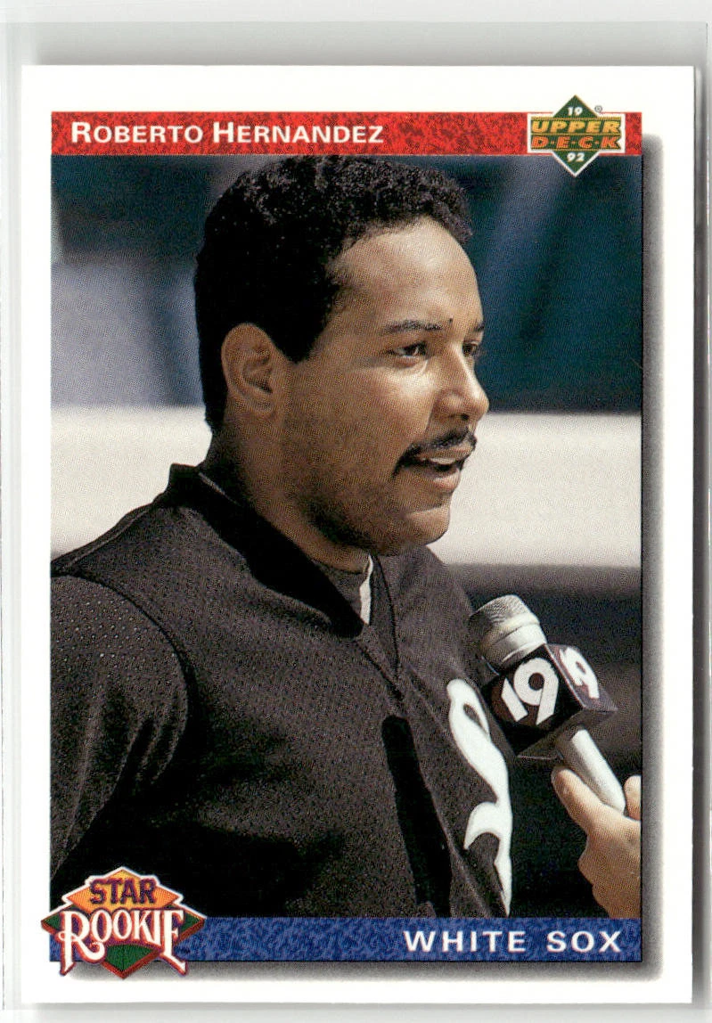 Roberto Hernandez trading card
