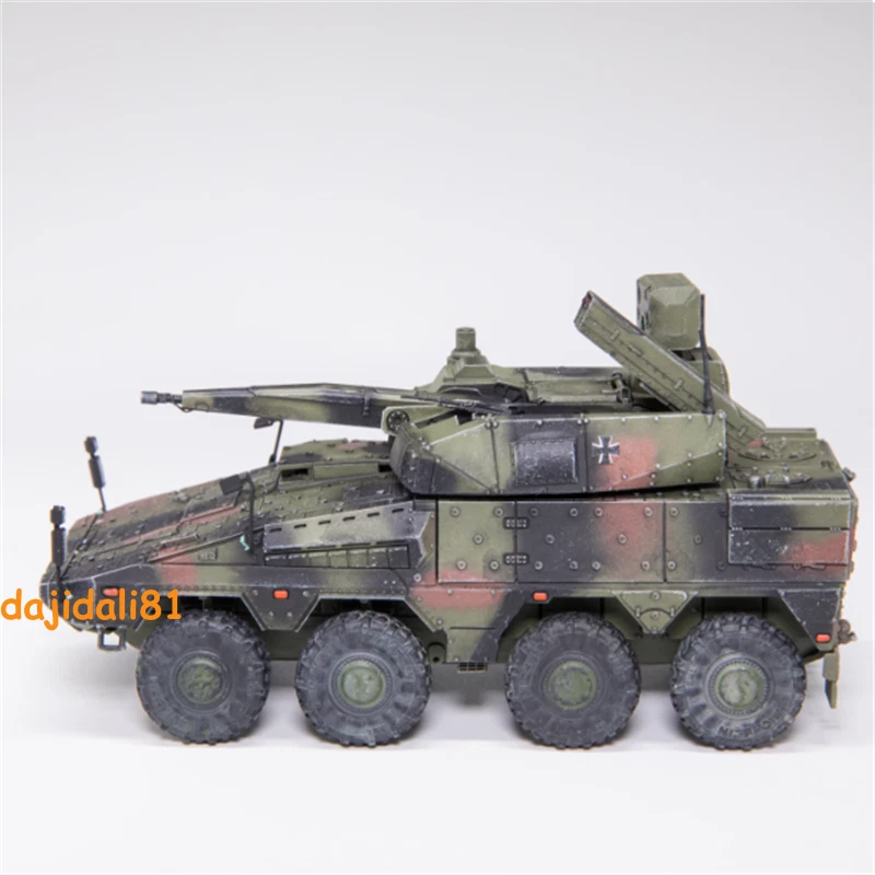 AM 1/72 Germany Boxer New Air Defense Infantry Fighting Vehicle Finished Model - Image 4 of 4