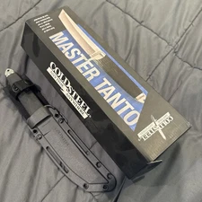 Cold Steel Master Tanto (VG-10 SAN MAI) w/ Kray-Ex Handle + Secure-Ex Sheath