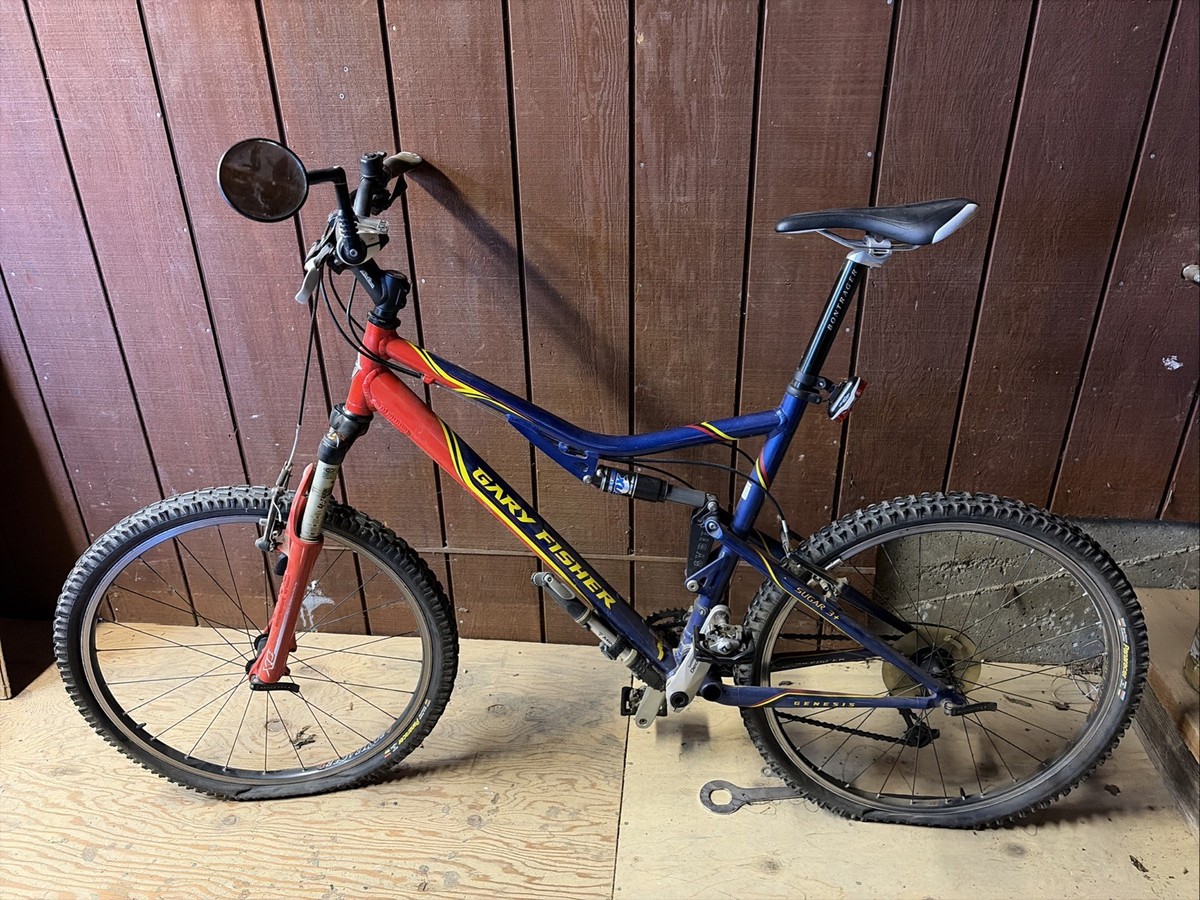 Classic Gary Fisher Sugar 3+ full suspension mountain bike | eBay