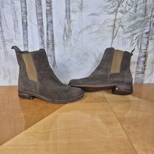 Timberland Suede Chelsea Ankle Boots Womens Size UK 4