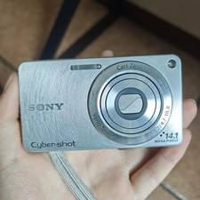 SONY Cyber-Shot DSC-W350 Digital Camera 4x Optical Zoom 14.1MP CCD -90 New