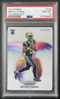 BRYCE YOUNG PSA 10 2023 PANINI PRIZM #CB-4 ROOKIE COLOR BLAST RC PANTHERS SP 898