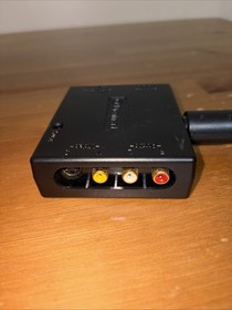 DC VGA BOX HKT-8100 For SEGA Dreamcast Made in Japan Video Game Tested Works