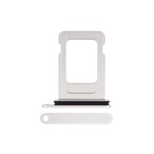 Single Sim Card Tray Holder Replacement WHITE For iPhone 14, 14 PLUS