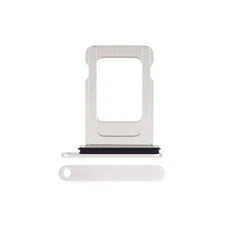 Single Sim Card Tray Holder Replacement WHITE For iPhone 14, 14+ PLUS
