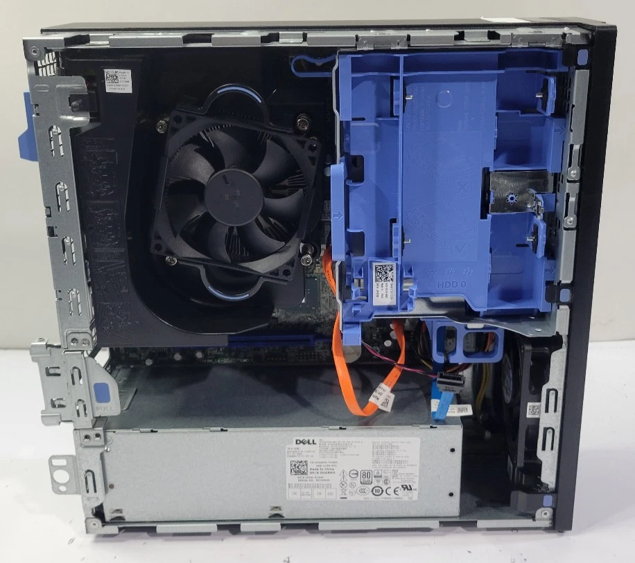 Dell Precision Tower 3431 SFF Desktop PC 3.20GHz Core i7-8700 8GB RAM No HDD - Image 4 of 4