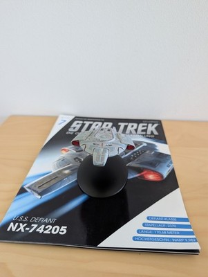 Star Trek Eaglemoss USS Defiant! selten! Top!