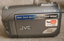JVC Everio Digital Video Camcorder GZ-MS100U Untested As Is         /323
