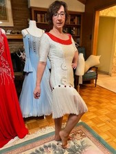 latin rhythm ballroom competition dress