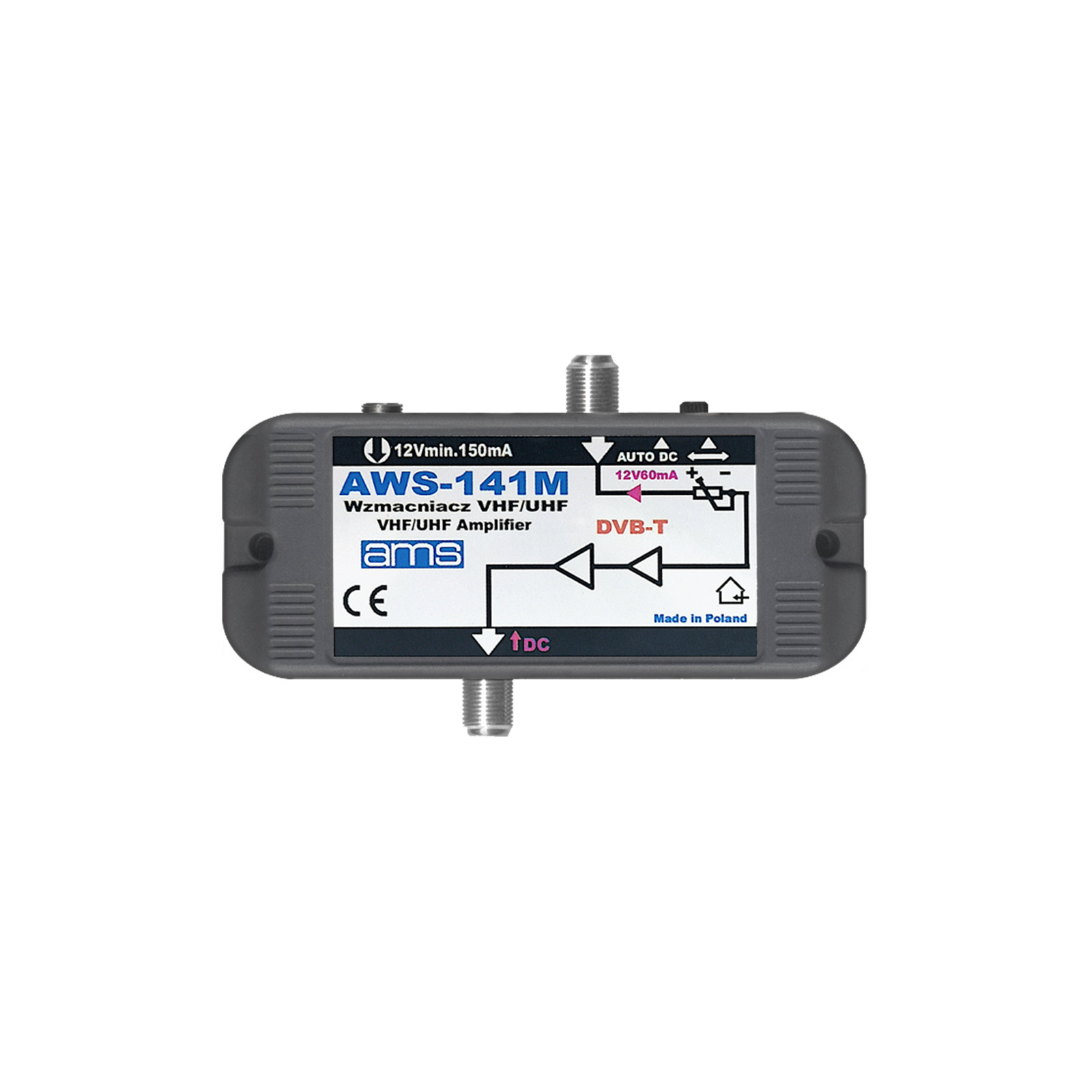 5901436782599 Wzmacniacz AMS AWS-141M AMS 10290₽