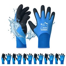 Waterproof Winter Work Gloves for Men and Women, Touchscreen, Freezer Gloves,...