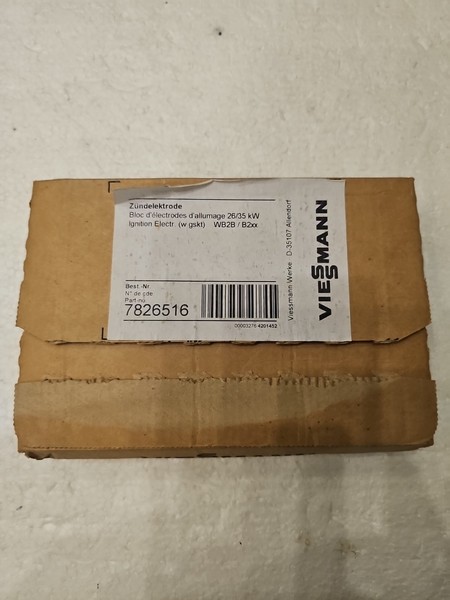 Viessmann ZüNdelektrode 7826516 Vitodens 200 26/35 Kw Ab 2007 Neu-image