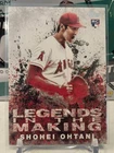 SHOHEI OHTANI 2018 TOPPS LEGENDS MAKING ROOKIE CARD RC #LITM21 LA DODGERS JAPAN!