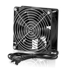 EC Cooling Fan, 120mm 12cm Fan, 120mm 38mm AC 110V 115V 120V 220V 240V, Dual