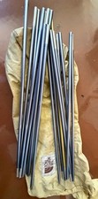 Tent Pole Replacement - 13 Ft - 2 Aluminum Tent Rods - Outdoor Camping Tent