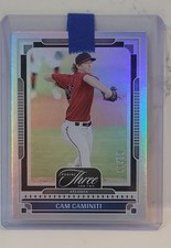 2025 Panini Three and Two Holo Silver /49 Cam Caminiti #127