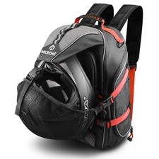 Motorrad Rucksack Helmtasche Fahrradtasche Wa...