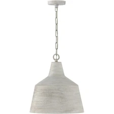 Capital Lighting Fixtures 335311SC OPEN BOX Quarry Pendant Stucco