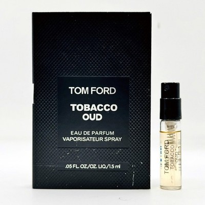 tom ford tobacco oud sample TOM FORD TOBACCO OUD SAMPLE SPRAY 1.5ML/0.05OZ EAU DE PARFUM 🍂
