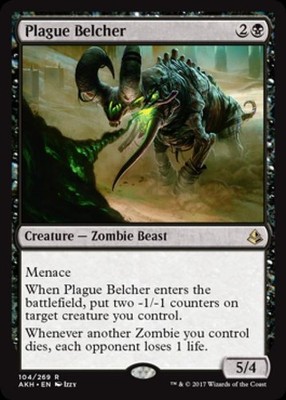 Plague Belcher - Light Play MTG Amonkhet