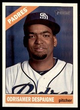 2015 Topps Heritage Odrisamer Despaigne San Diego Padres #571 | Cuba