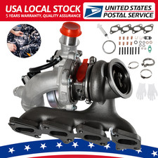Complete Turbo Turbocharger Kit For Chevy Cruze Sonic Trax Buick Encore 1.4l