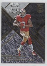 2016 Donruss Elite Black 164/199 Colin Kaepernick #66 09ai