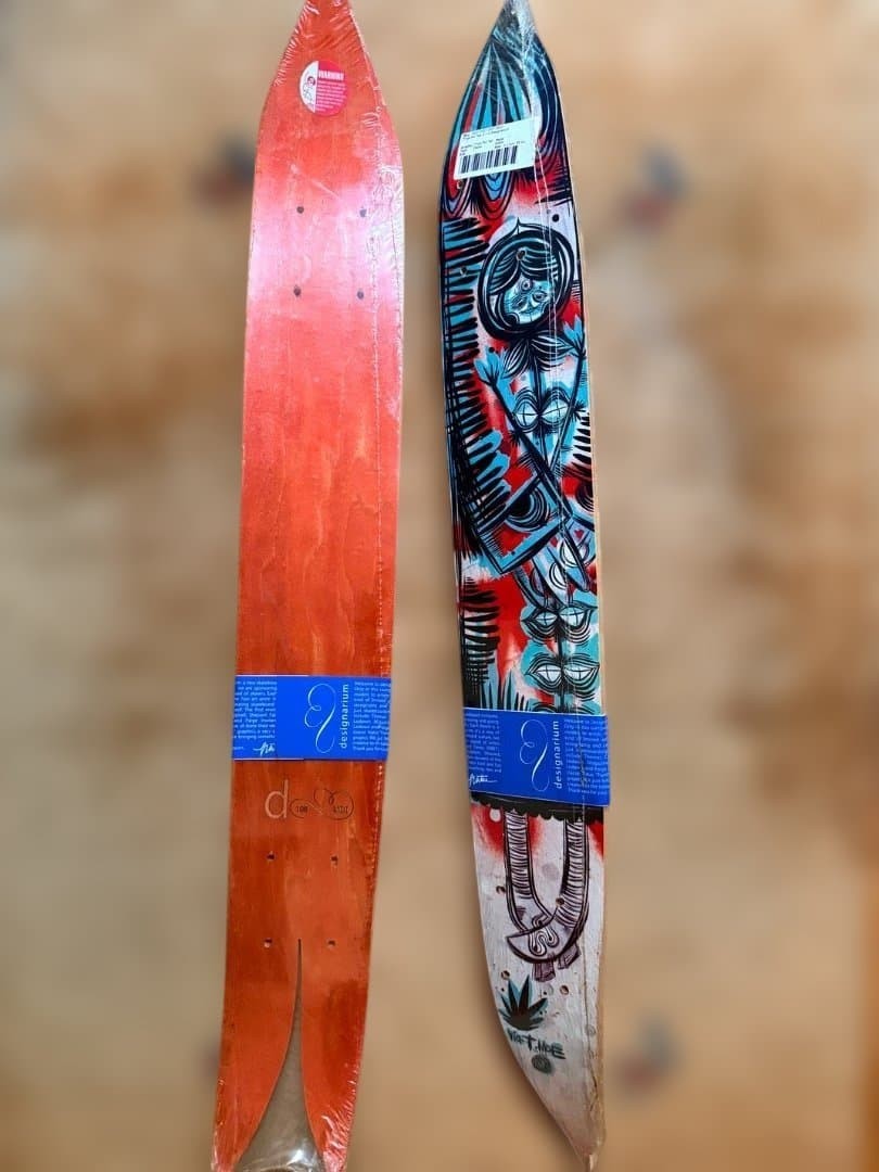 Designarium x Thomas Campbell Swallowtail Skateboard Deck 2set | eBay
