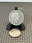 1899 Barber Quarter Dollar 90% silver in Very Good To Fine Condition