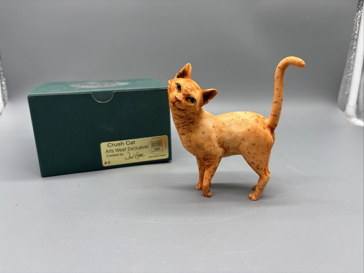 Harmony Kingdom Cat | eBay