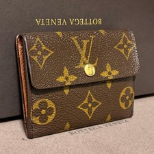 e70 Ladro Monograma Louis Vuitton Estuche para Monedas Pequeño Cambio Monedero