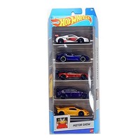 Hot Wheels 5Er Pack Motor Show 1:64 - Mattel 01806 - HFV80 Neu & Ovp