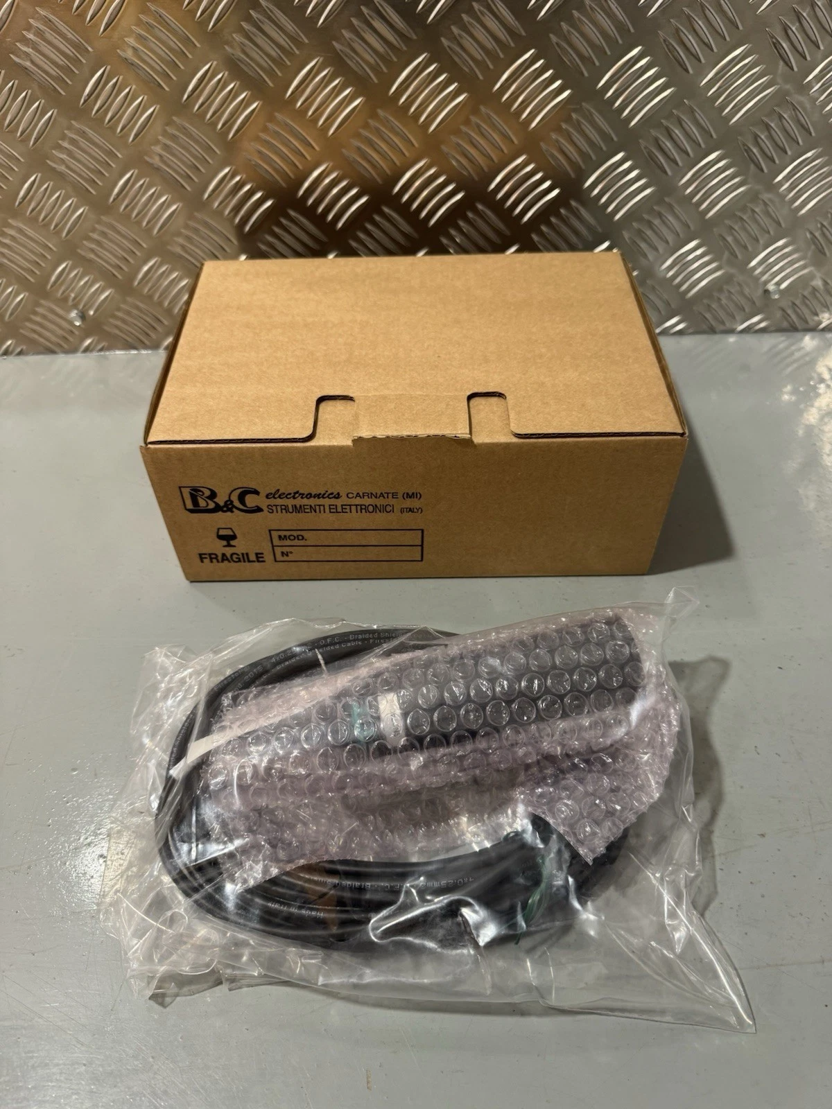 B&C Electronics TU 8525 Submersible Turbidity Probe Transmitter Brand New In Box 4