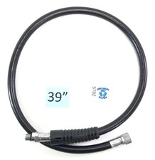 Dacor 39" 2nd Stage Scuba Dive Regulator Hose 1/2" Male Threads 5782