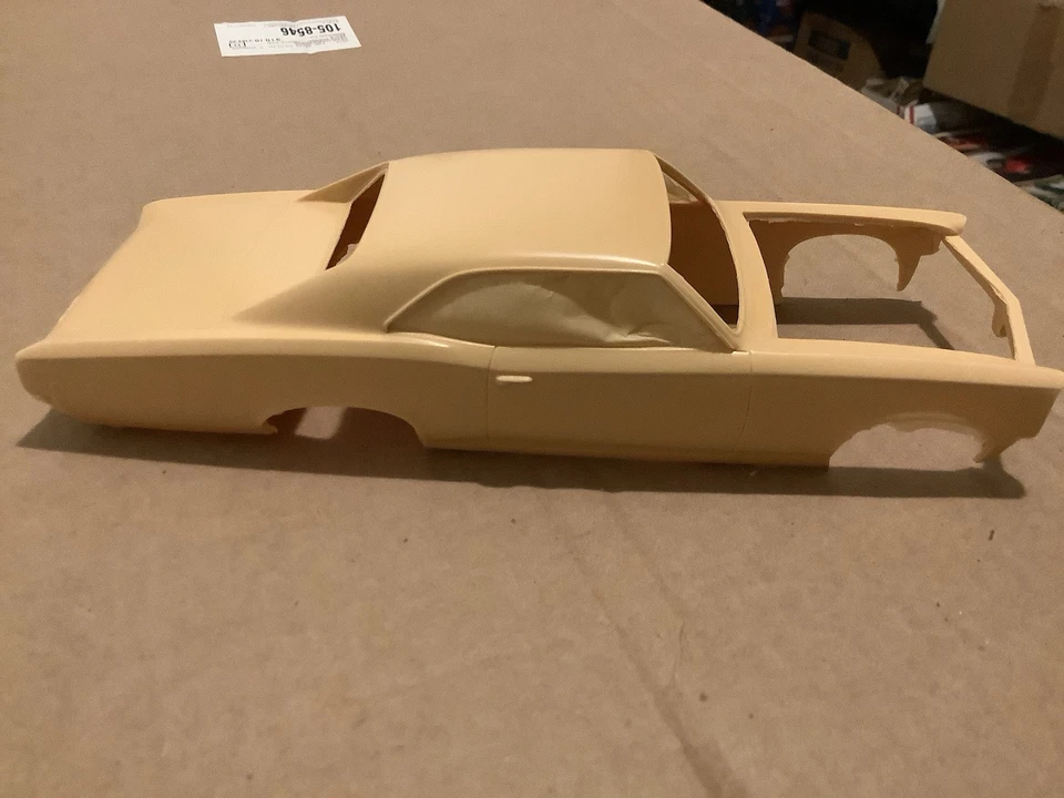 Nb 1:25 Scale 66 GTO Body,Hood,F&R Bumper Jimmy Flintstone Resin Only - Image 4 of 4