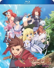 Tales of Symphonia the Animation Blu-ray With Slipcover Discotek Media