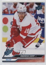 2023-24 Upper Deck Series 2 Deluxe 28/250 Andrew Copp #313 o1h