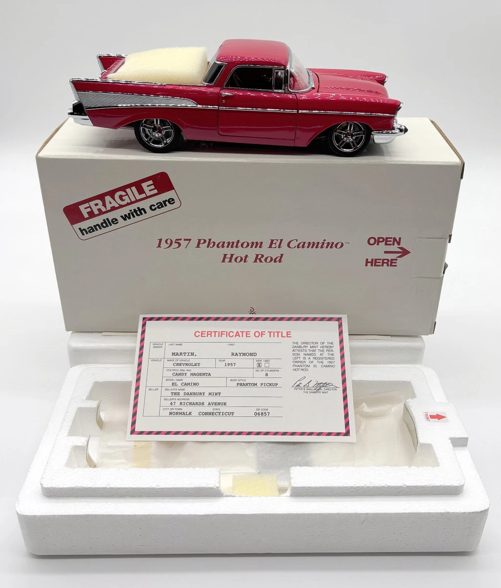 1:24 Danbury Mint Chevrolet Diecast Cars, Trucks & Vans for sale